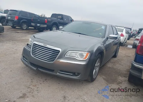 2011 Chrysler 300 Limited from USA, damaged, VIN 2C3CA5CG0BH582815
